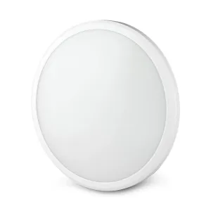 V-TAC VT-12SES 14W LED Slim Dome Light(Emergency Battery Sensor) with Samsung CHIP COLORCODE:4000K