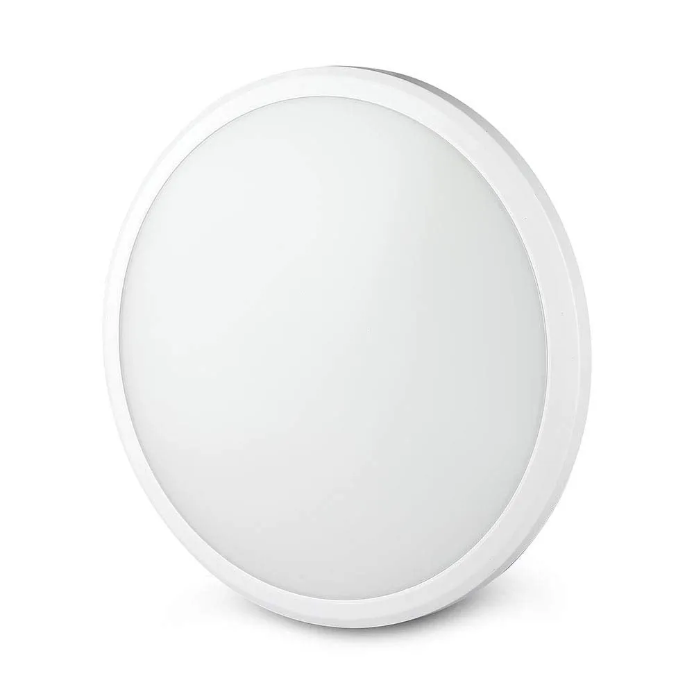 V-TAC VT-12SES 14W LED Slim Dome Light(Emergency Battery Sensor) with Samsung CHIP COLORCODE:4000K