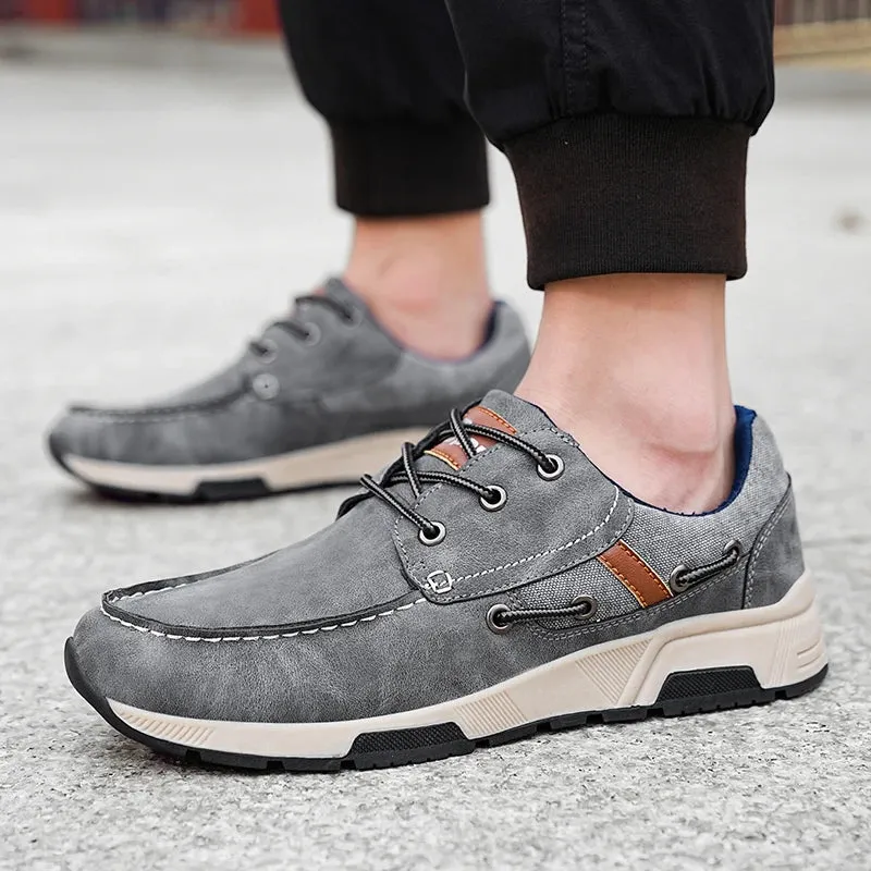 Vale Lace-Up Sneakers