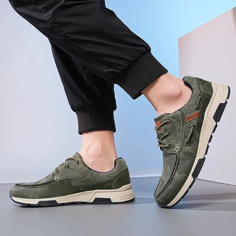 Vale Lace-Up Sneakers