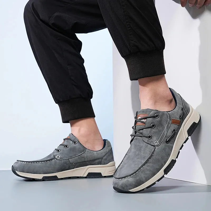 Vale Lace-Up Sneakers