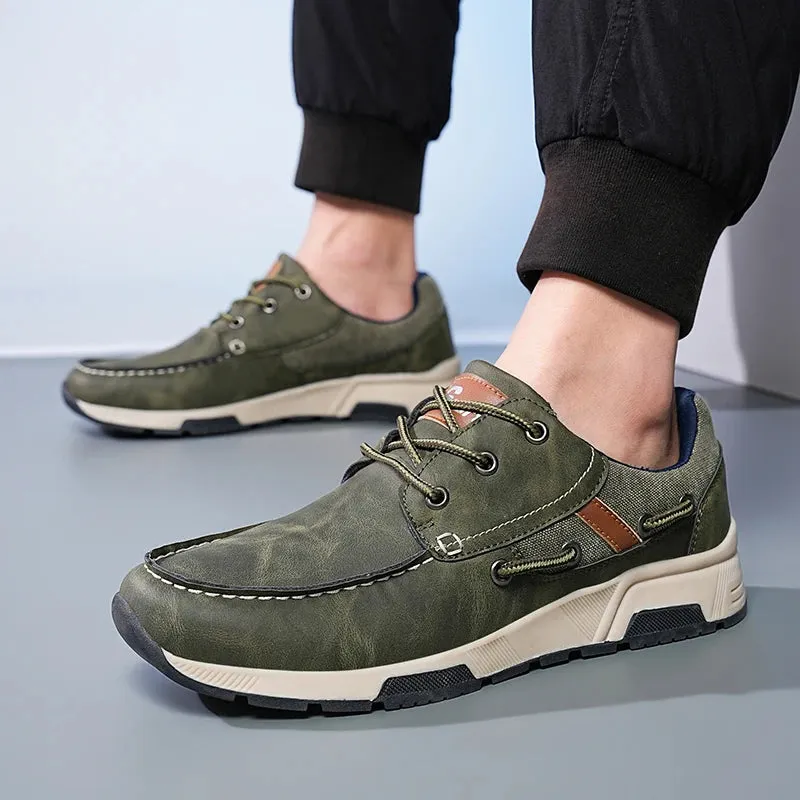 Vale Lace-Up Sneakers