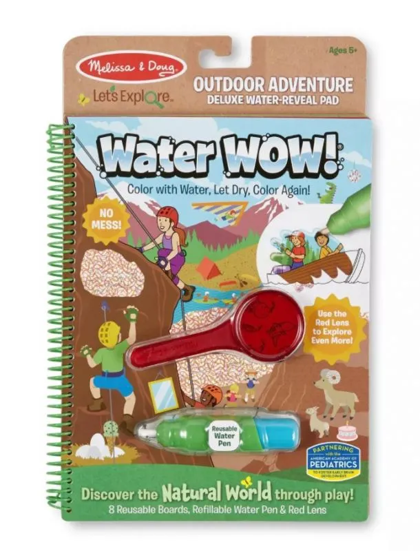 Water Wow! 8 Outdoor Scenes