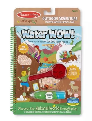 Water Wow! 8 Outdoor Scenes