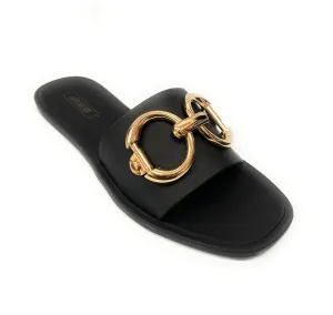 Women flat jelly sandal Stanford by Ann More