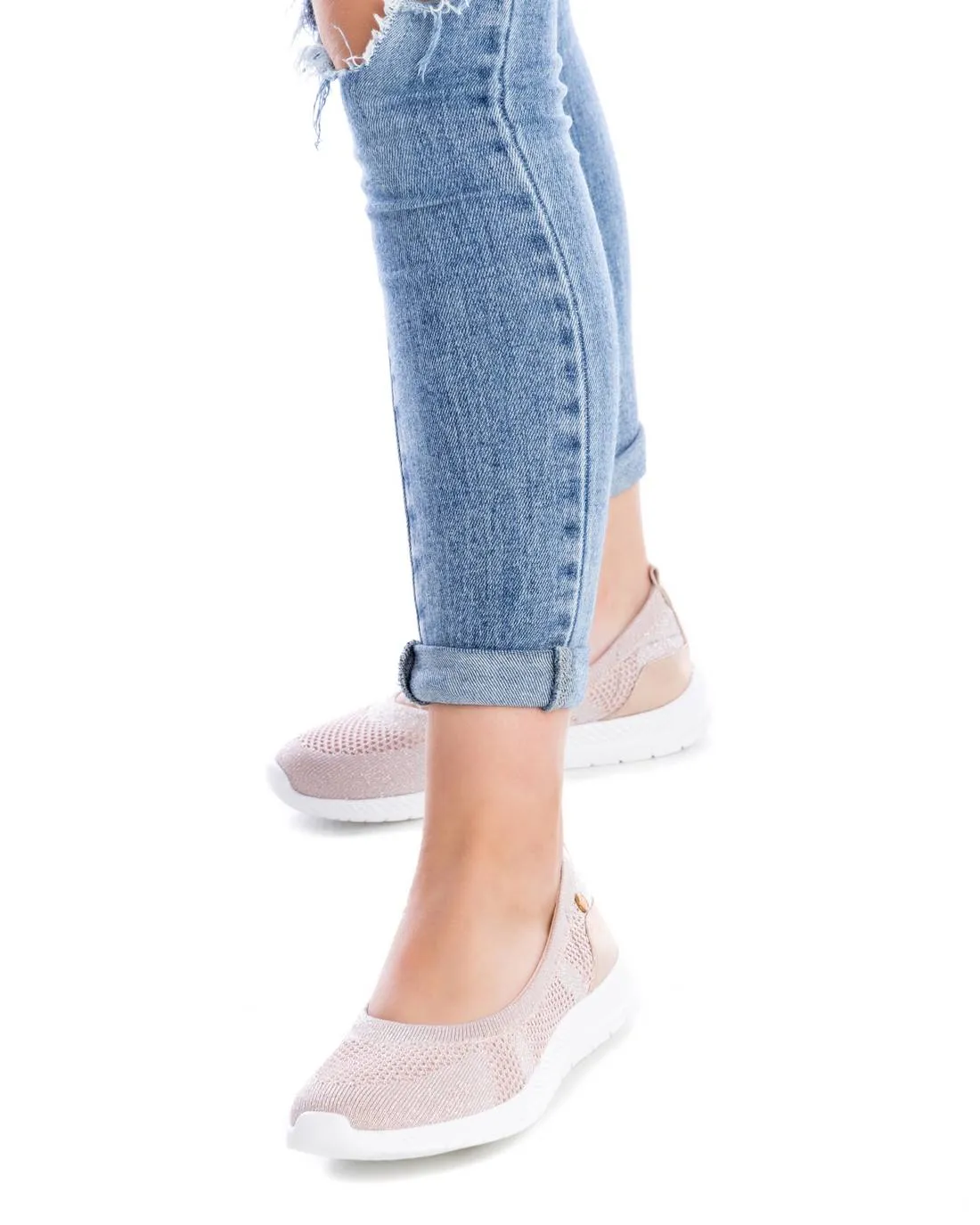 Women's Ballet Flats By XTI, 141218 Nude