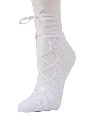 Women's Nets And Lace Low-Cut Socks