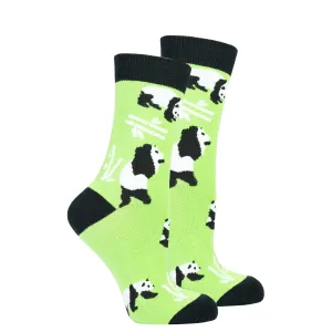 Women's Silly Panda Socks