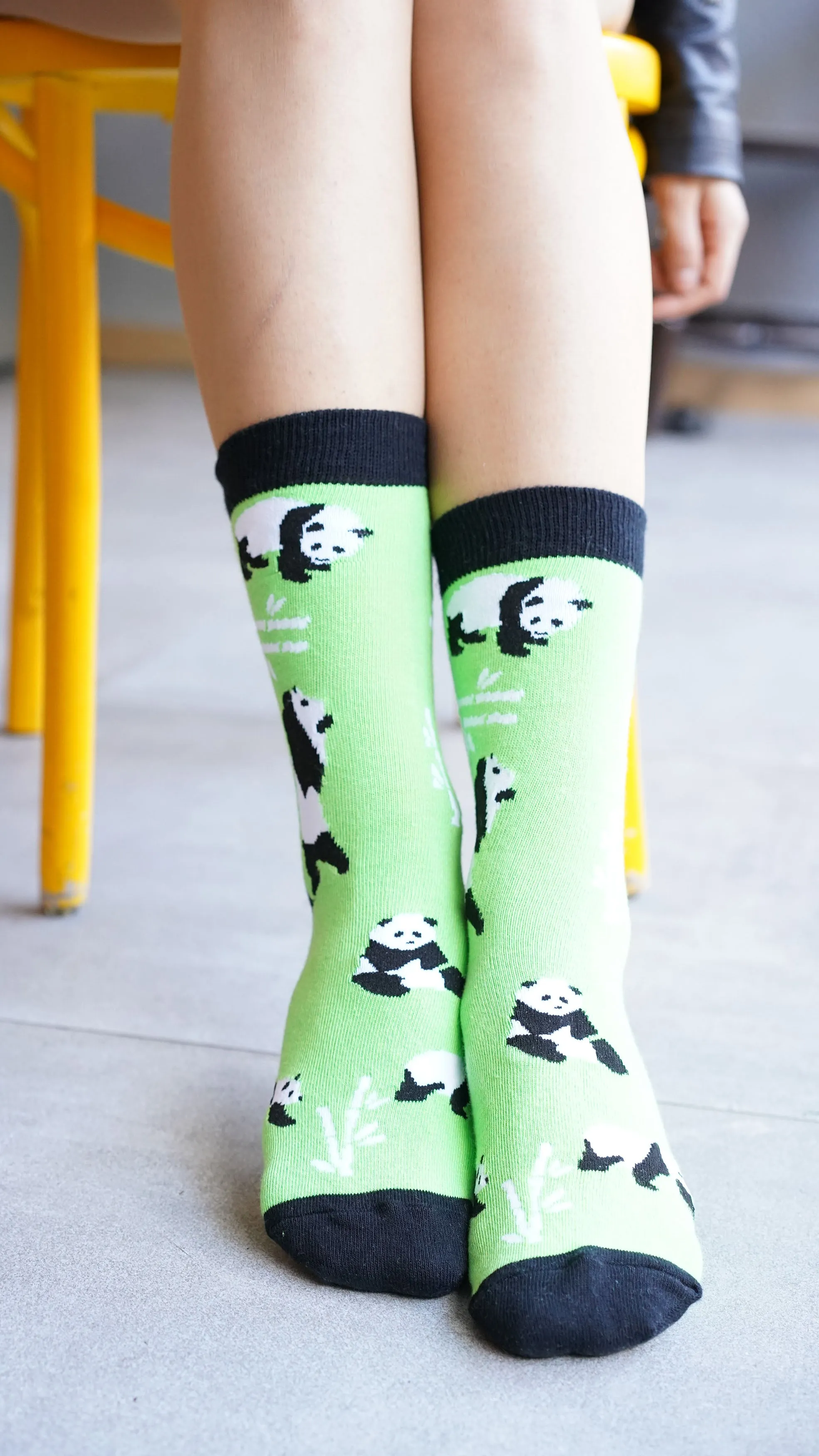Women's Silly Panda Socks