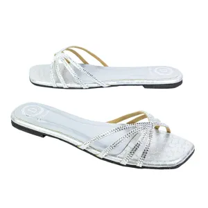 Zoya Flats S141F - Silver